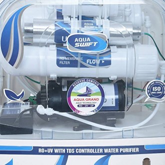 Aqua Friend RO water purifier Ro+Uv+Uf+Tds Adjuster Water Purifiers With Pre Filter Set aqua nova
