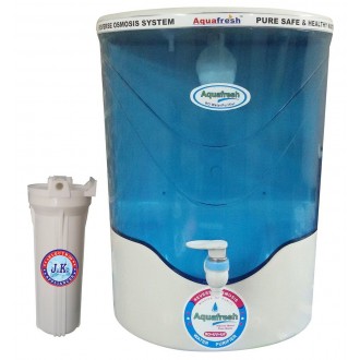 Aquafresh Electro Appliances Plastic 10 Liter Water Purifier, 40 Watt, Blue