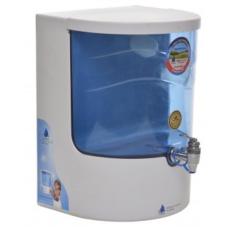 AQUA FRESH Dolphin RO 15 LPH Water Purifier (White and Blue)