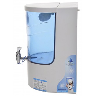 AQUA FRESH Dolphin RO 15 LPH Water Purifier (White and Blue)
