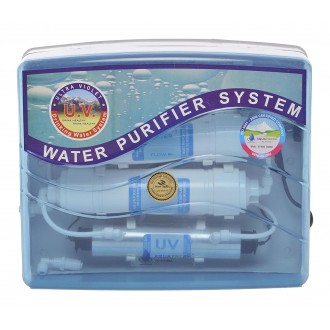 AQUA FRESH Ultra 60 LPH Water Purifier (White and Blue)
