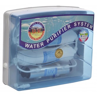 AQUA FRESH Ultra 60 LPH Water Purifier (White and Blue)